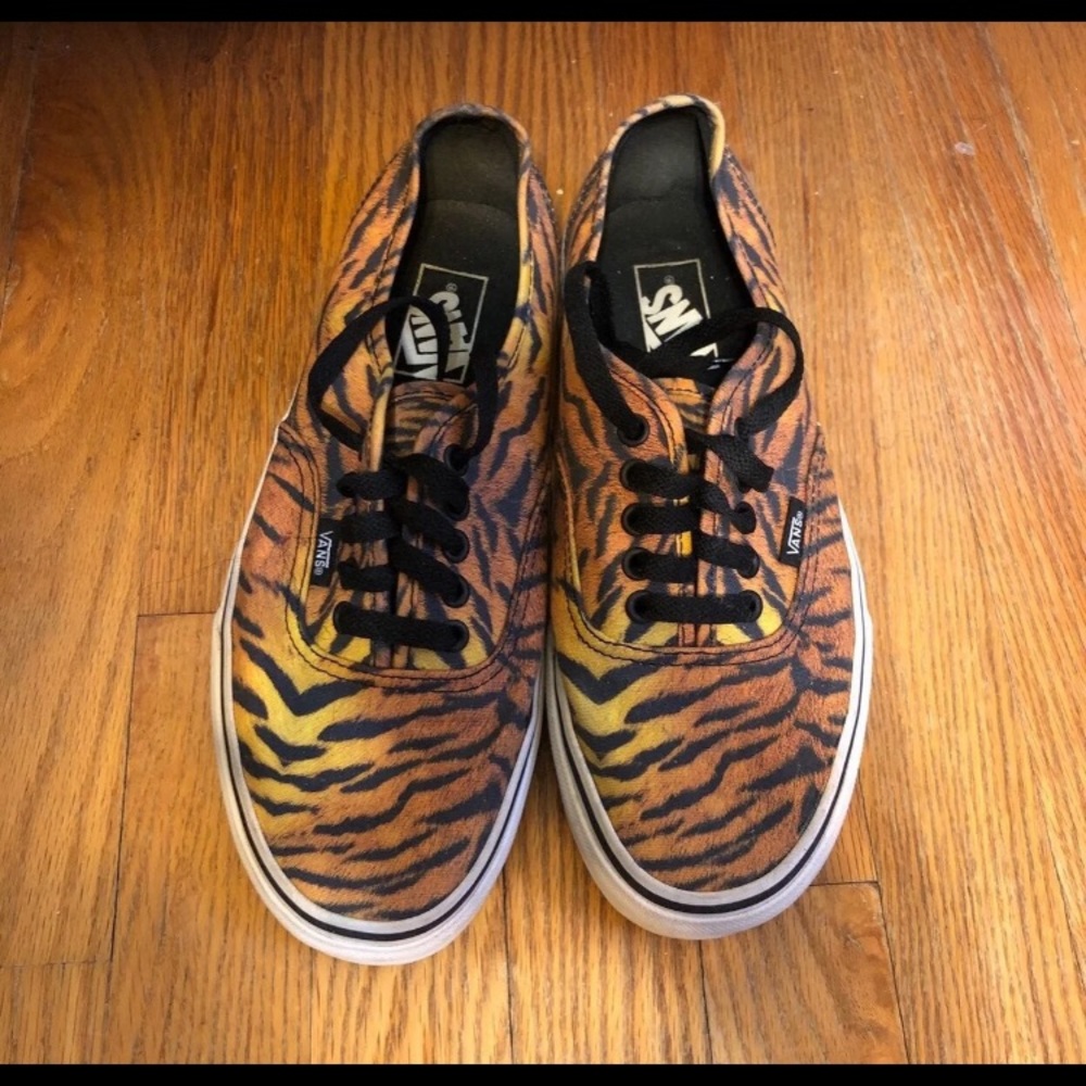 Zebra Vans